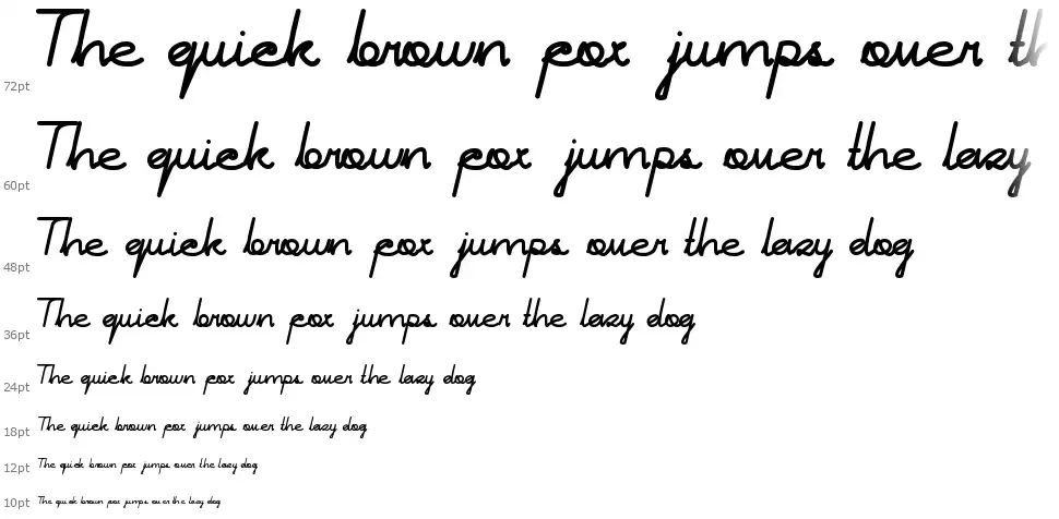 Brand New Colonyfont waterfall