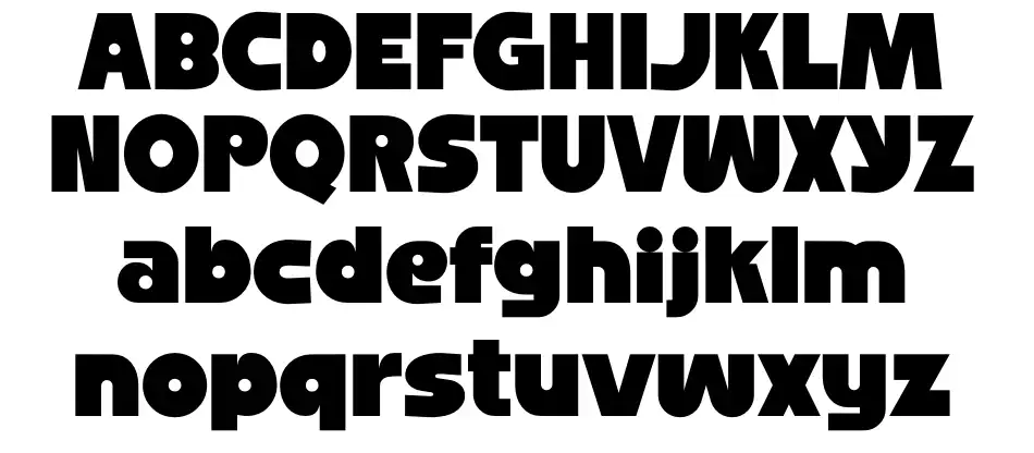 Brimer Schriftbeispiele Brimerfont specimens