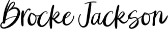 Brocke Jackson