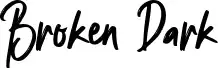 Broken Dark