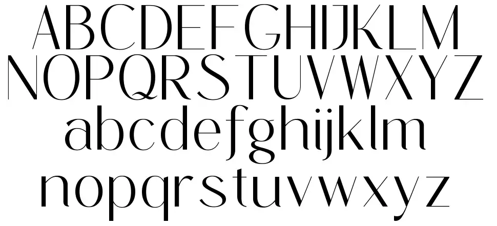 Bromlis Schriftbeispiele Bromlisfont specimens