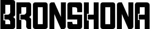 Bronshona