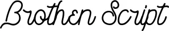 Brothen Script