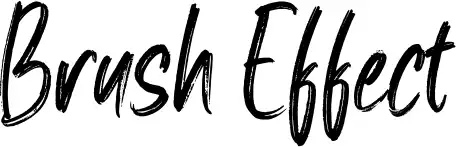 Brush Effect