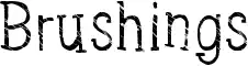 Brushings