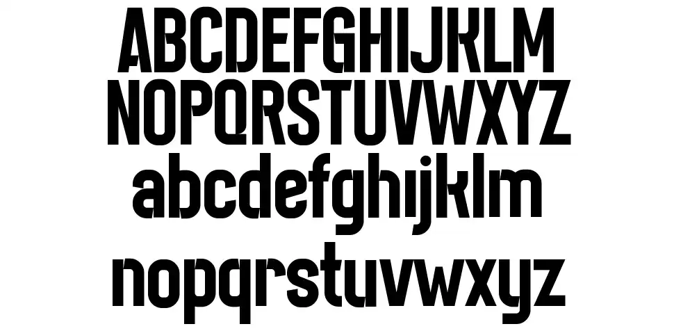 Brutex Schriftbeispiele Brutexfont specimens