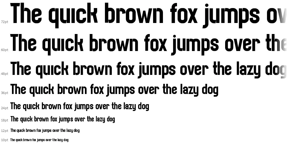 Brutex Wasserfall Brutexfont waterfall