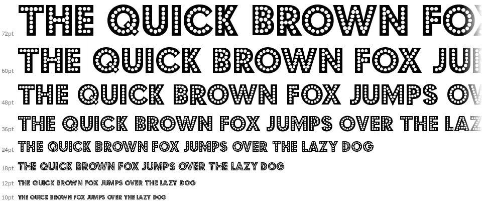 Budmo Jiggler + Jigglishfont waterfall