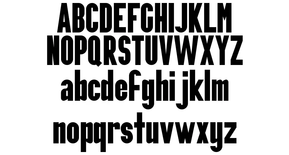 Buildfont specimens