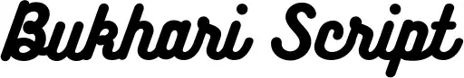 Bukhari Script