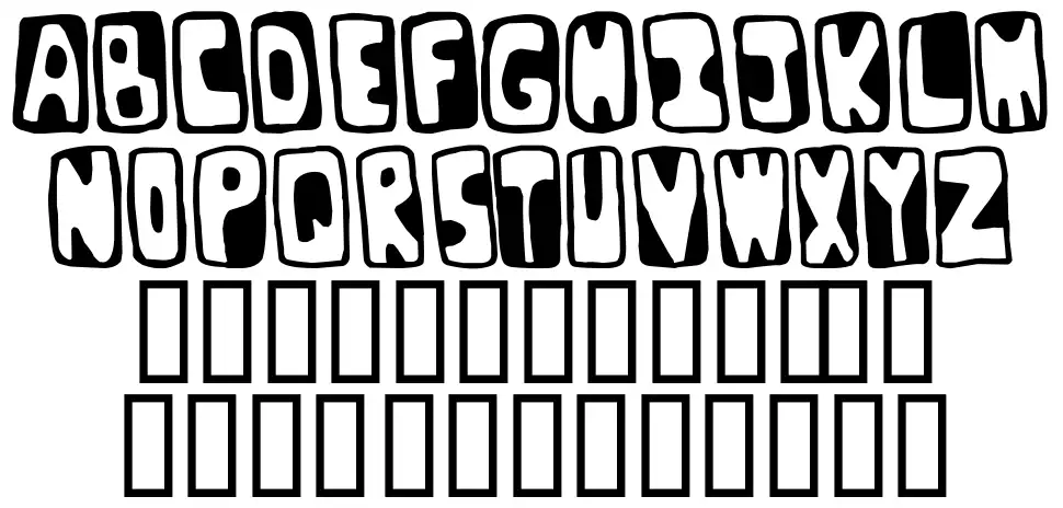 Bunkerfont specimens