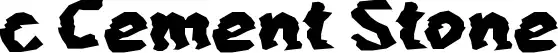 c Cement Stone