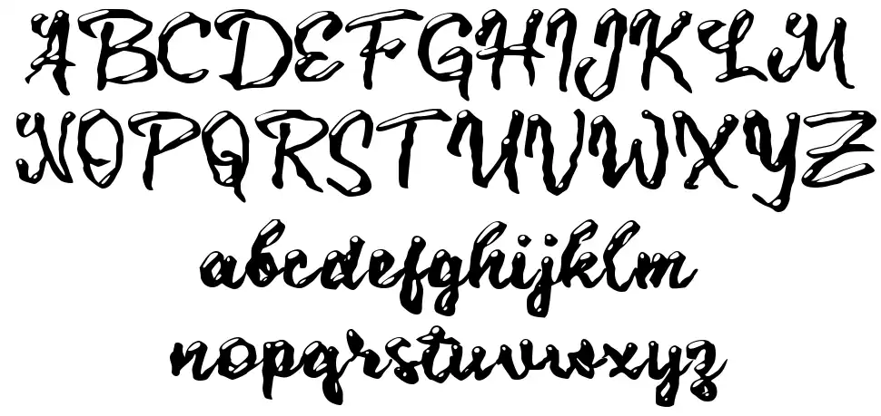 c Coklat Lumerfont specimens