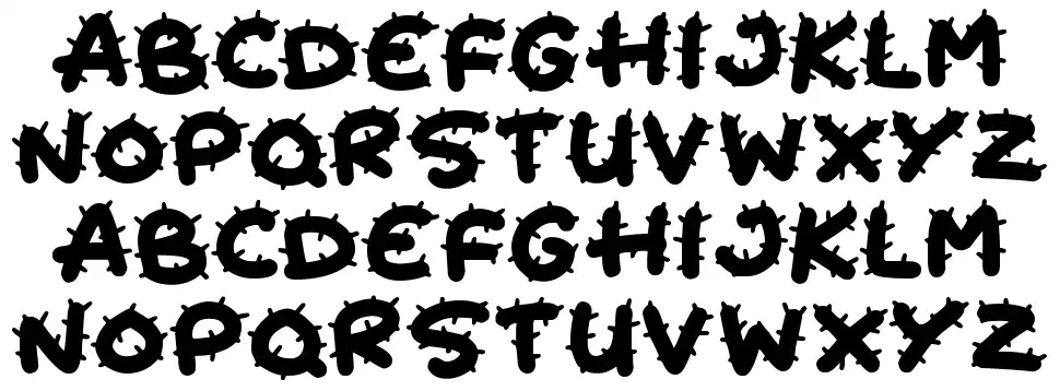 Cactus Cutiesfont specimens