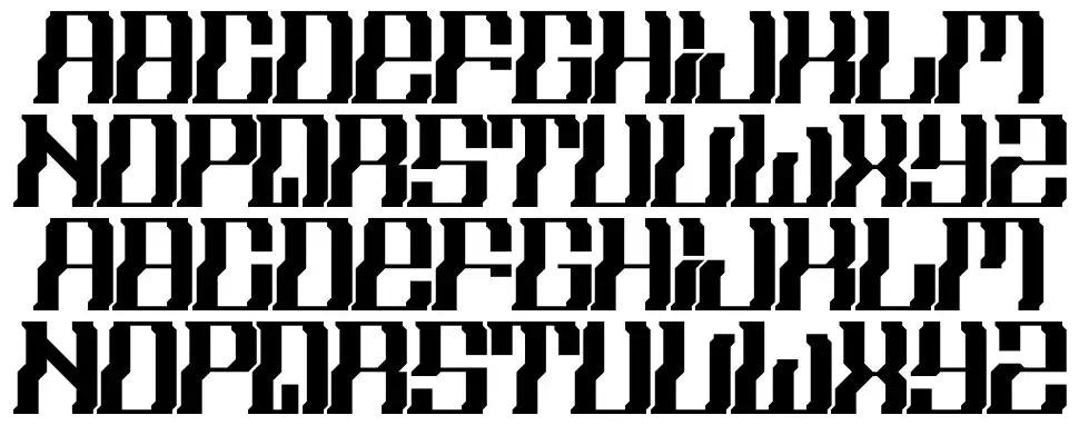 Cairnfont specimens