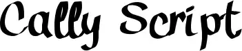 Cally Script