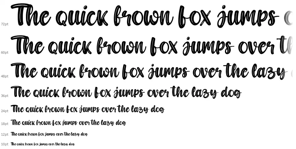 Candywellfont waterfall