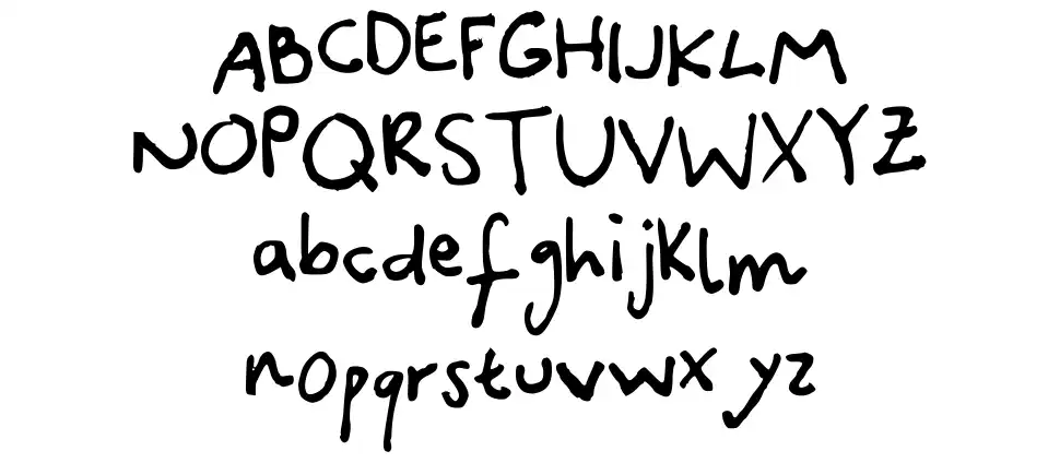 Canidae Handfont specimens