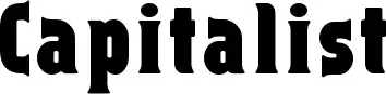 Capitalist