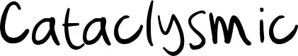 Cataclysmic