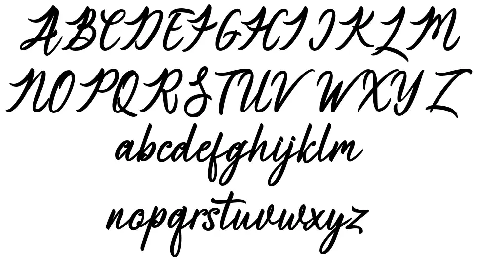 Catherinefont specimens