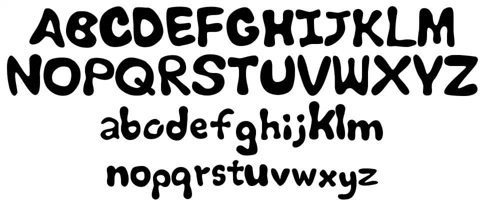 CBeebies Schriftbeispiele CBeebiesfont specimens