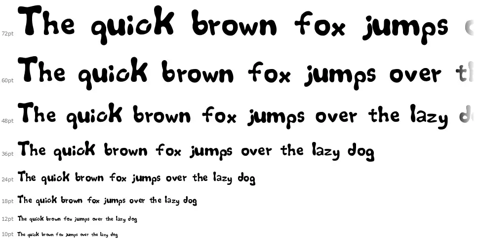 CBeebies Wasserfall CBeebiesfont waterfall