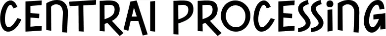 Central Processing