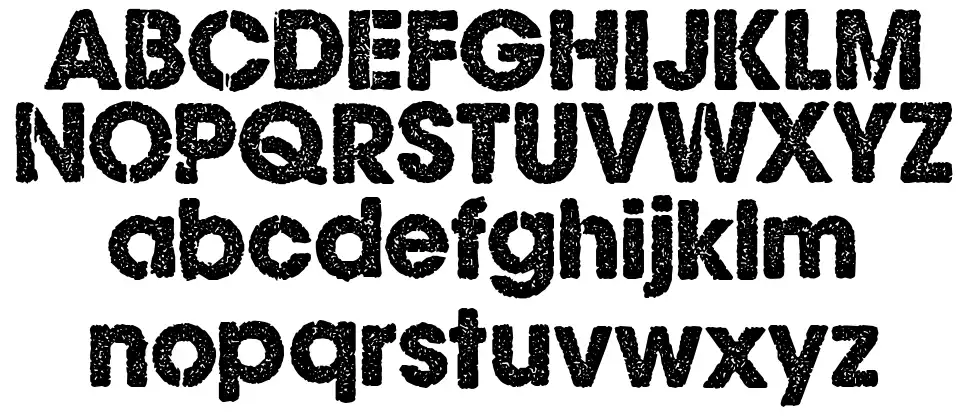 CF Ghost Storiesfont specimens