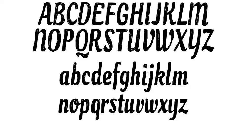 CF Paradise Cityfont specimens