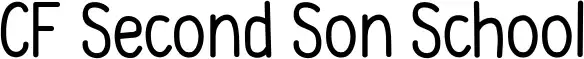 CF Second Son School