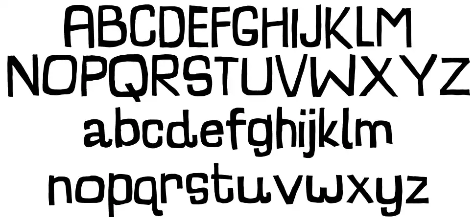 Charlatanfont specimens