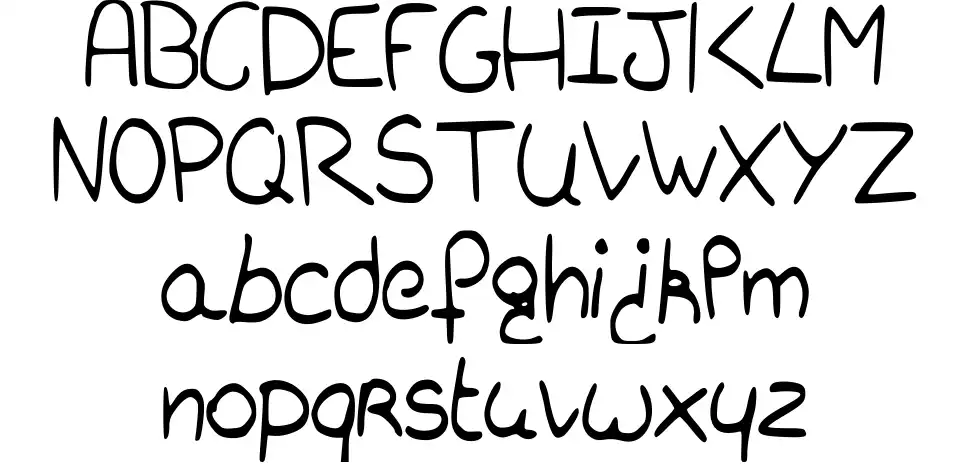 Charlie Bubble Simplefont specimens