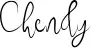 Chendy