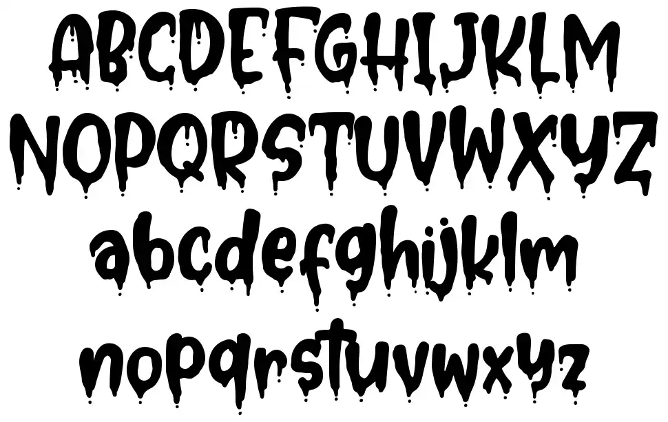 Chill Bloodfont specimens