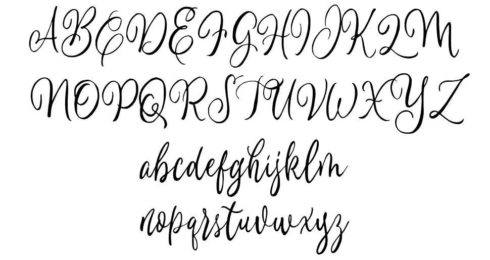 Chilldayfont specimens