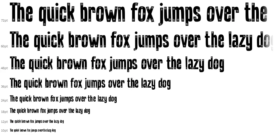 Chispaboomfont waterfall