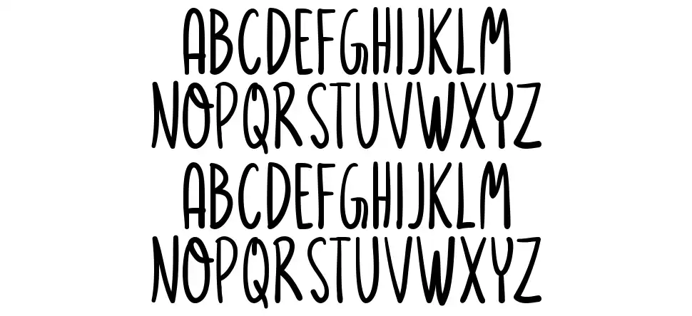 Christmas Merrimentfont specimens