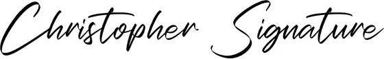 Christopher Signature