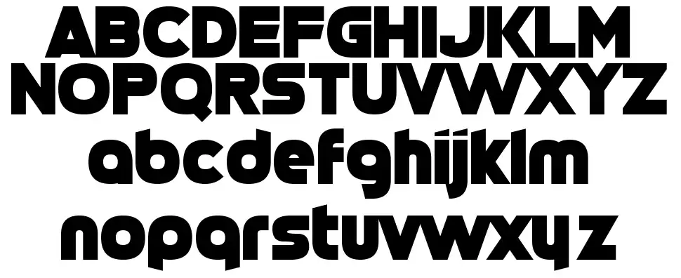 Cinqcentfont specimens