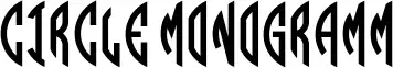 Circle Monogramm