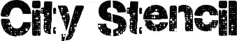 City Stencil