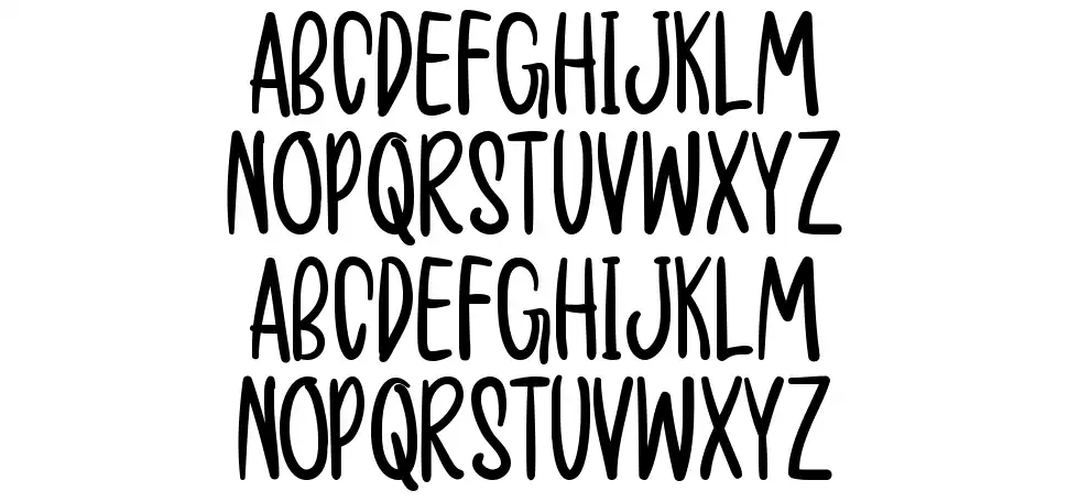 Classy Wishesfont specimens