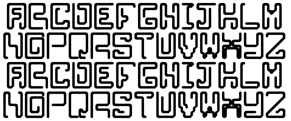 Clippersnipfont specimens