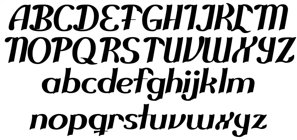 Cloud Controlfont specimens