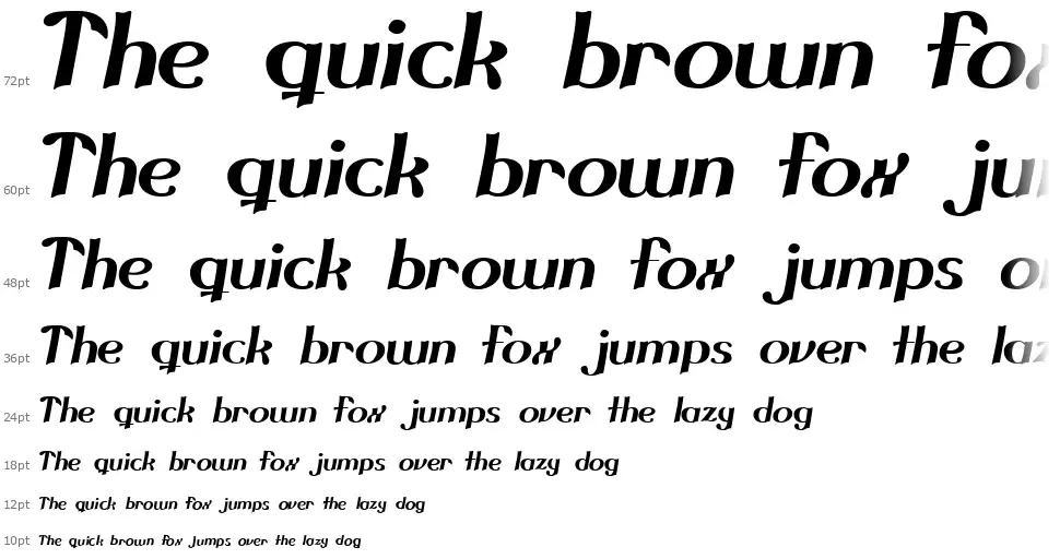 Cloud Controlfont waterfall