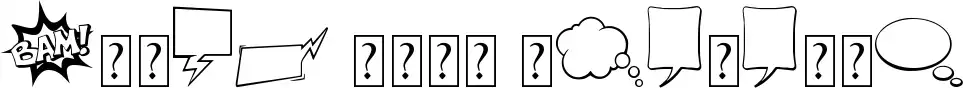 Comic Boom Elements