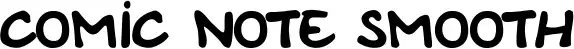 Comic Note Smooth