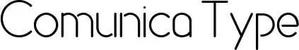 Comunica Type