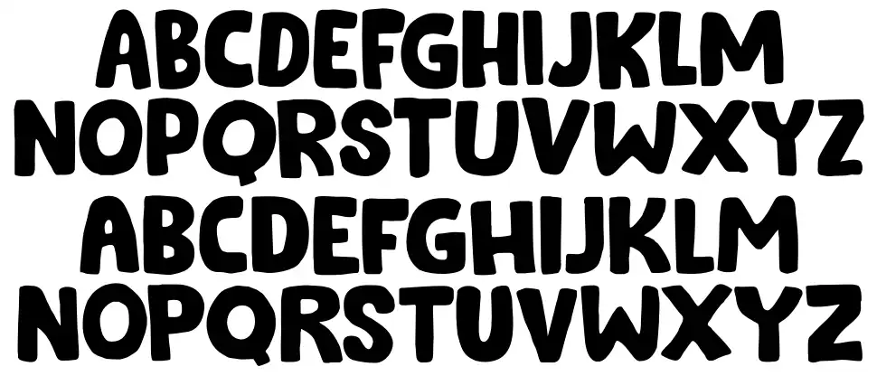 Cookie Supplyfont specimens